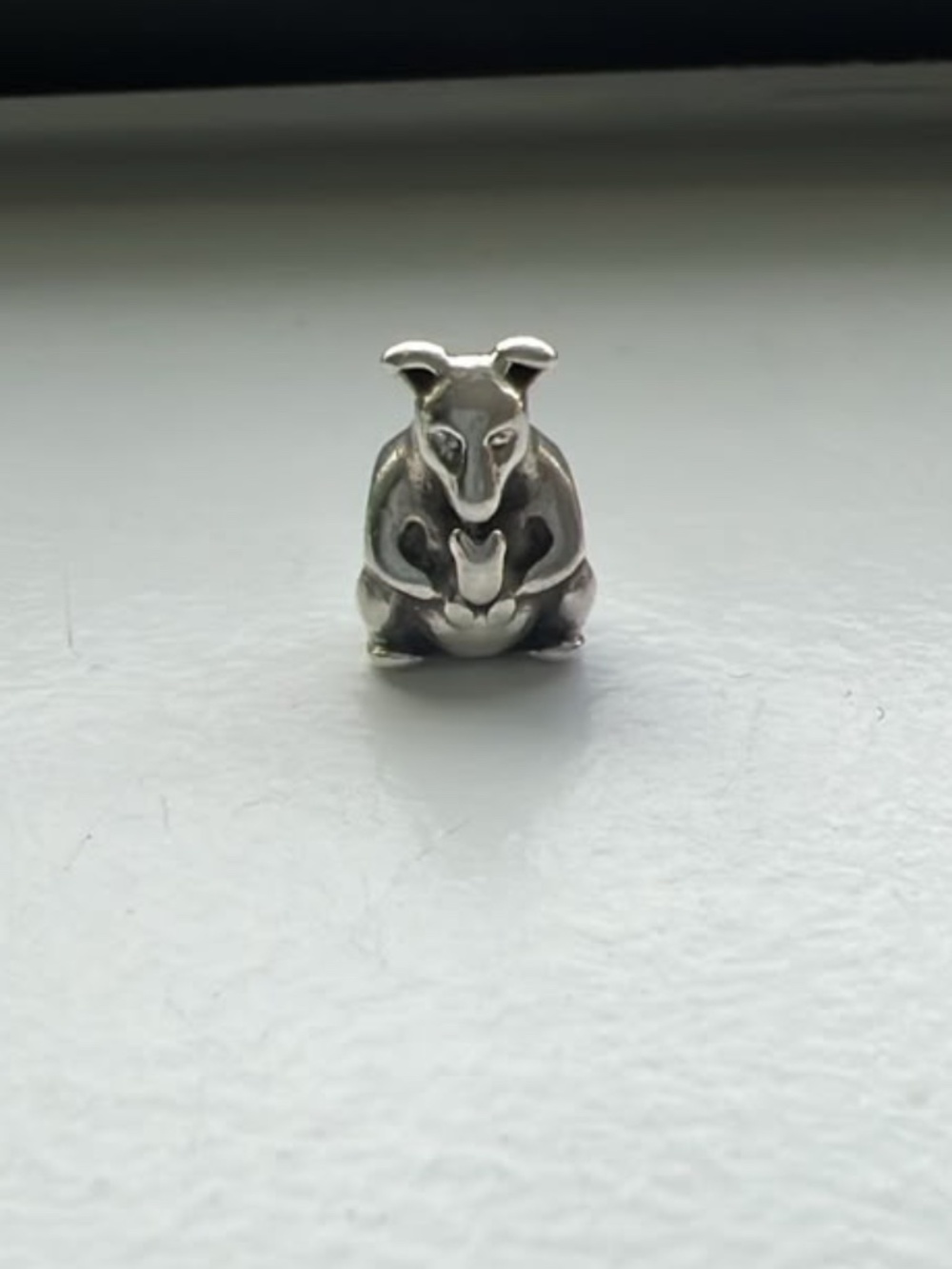 Kangaroo - Mommy and baby - Pandora charm